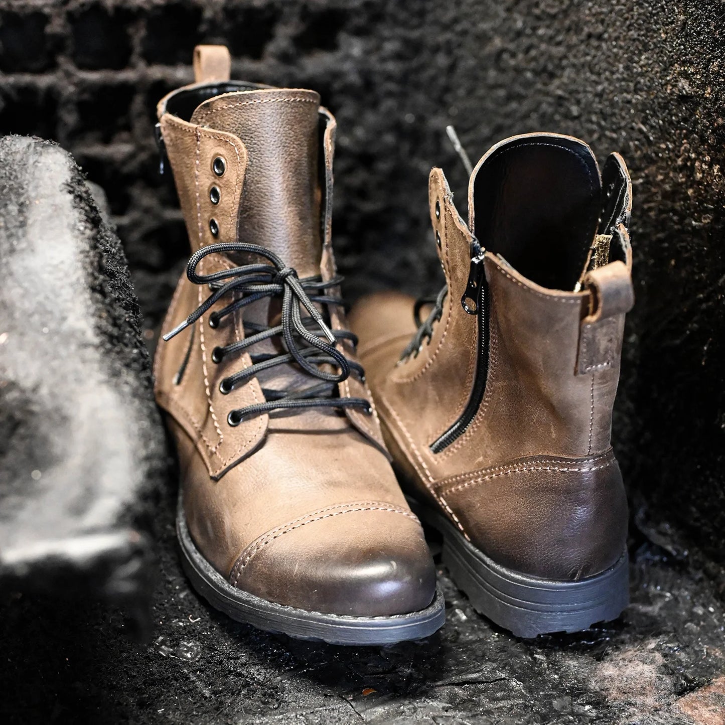 Handmade Brown Leather Men’s Chelsea Boots – Elegant | KarolShoes
