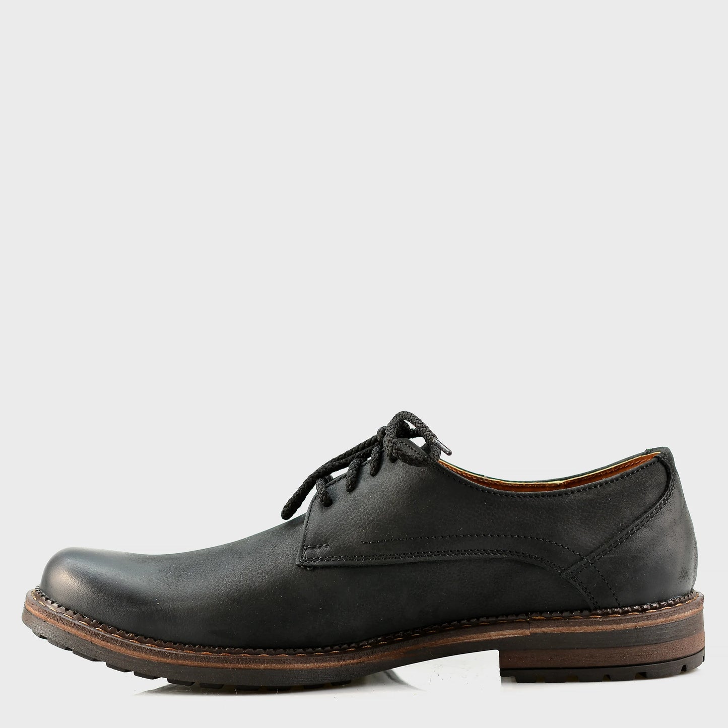 Black Leather Men’s Derby Shoes – Aldo | KarolShoes