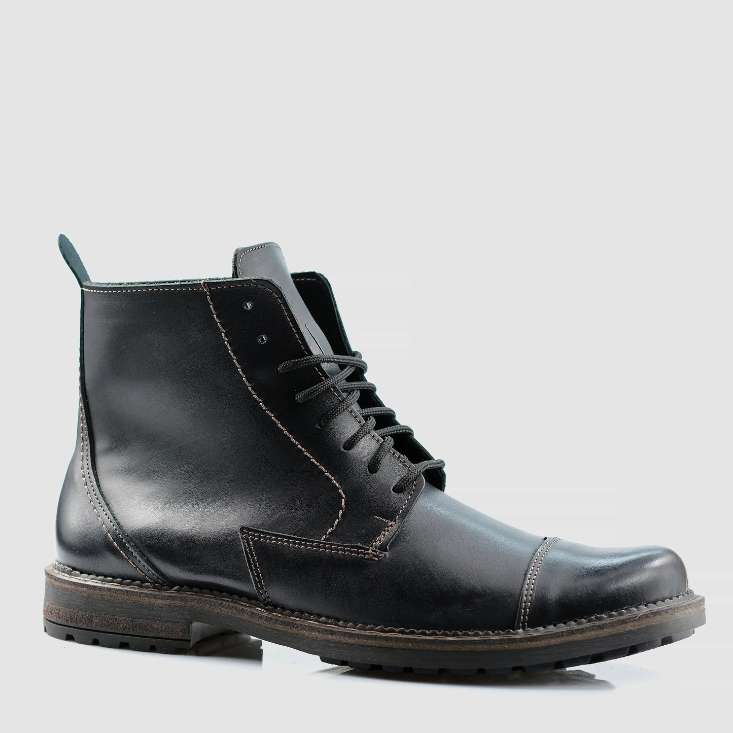 Handmade Black Leather Men’s Chelsea Boots – Classic | KarolShoes