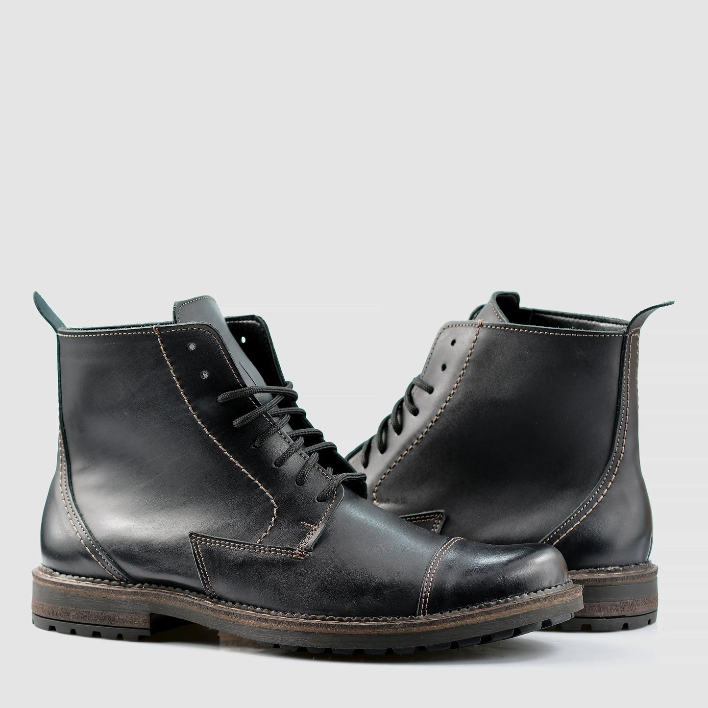 Handmade Black Leather Men’s Chelsea Boots – Classic | KarolShoes
