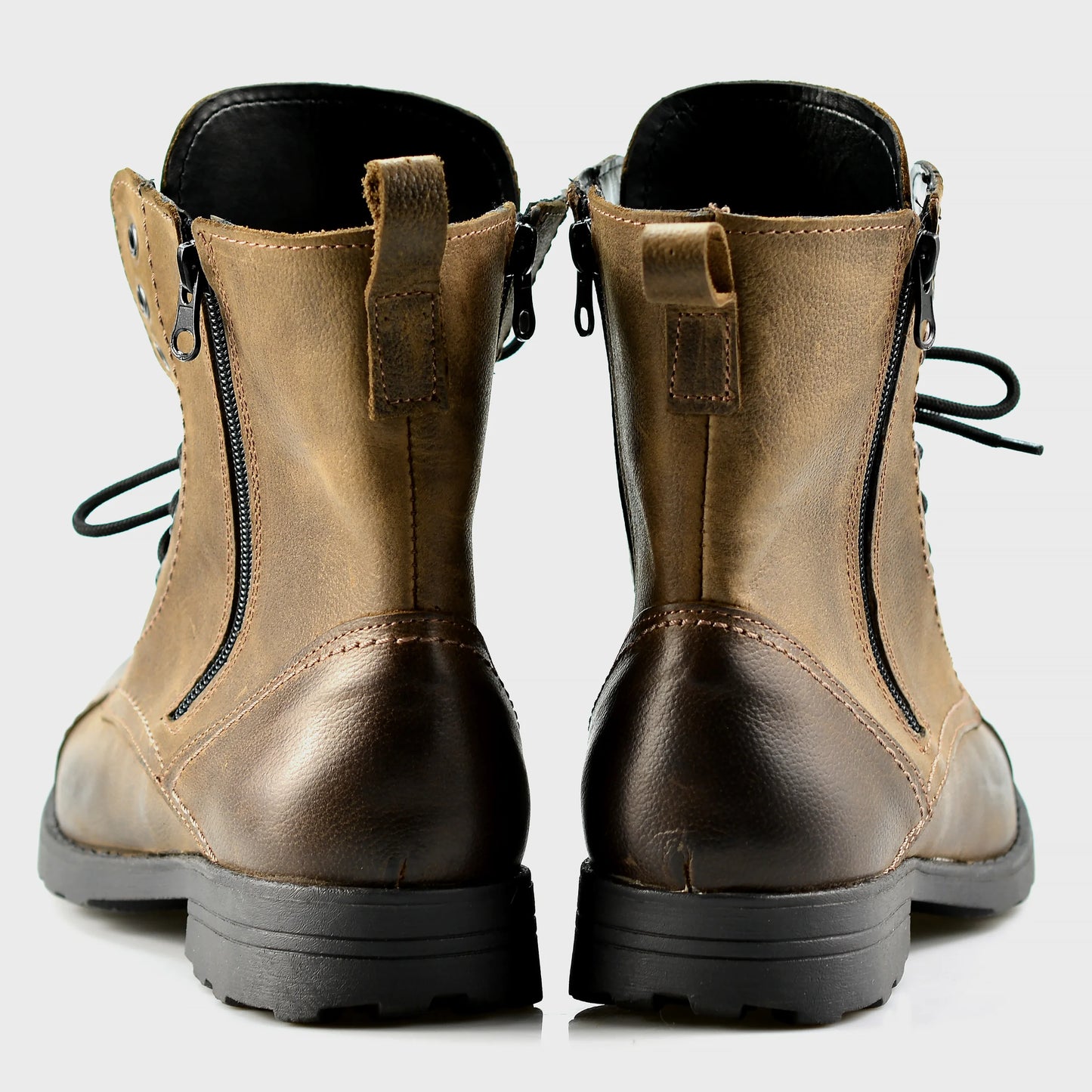 Handmade Brown Leather Men’s Chelsea Boots – Elegant | KarolShoes