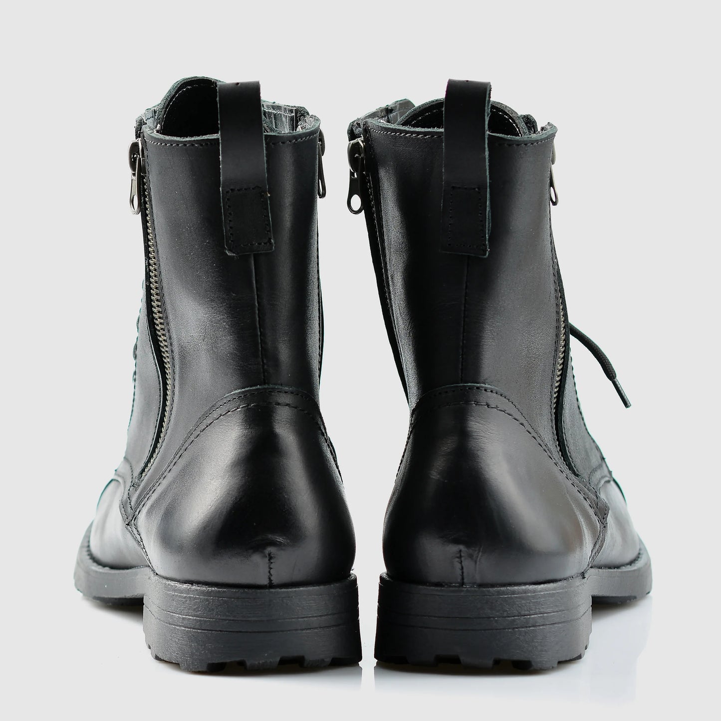 Handmade Black Leather Men’s Chelsea Boots – Elegant | KarolShoes