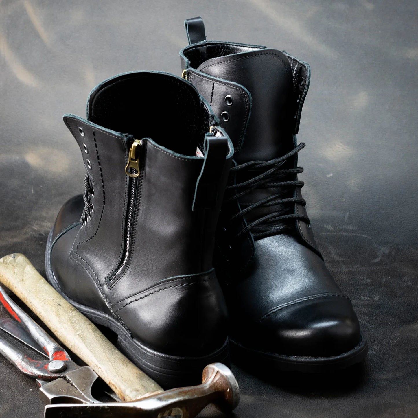 Handmade Black Leather Men’s Chelsea Boots – Elegant | KarolShoes