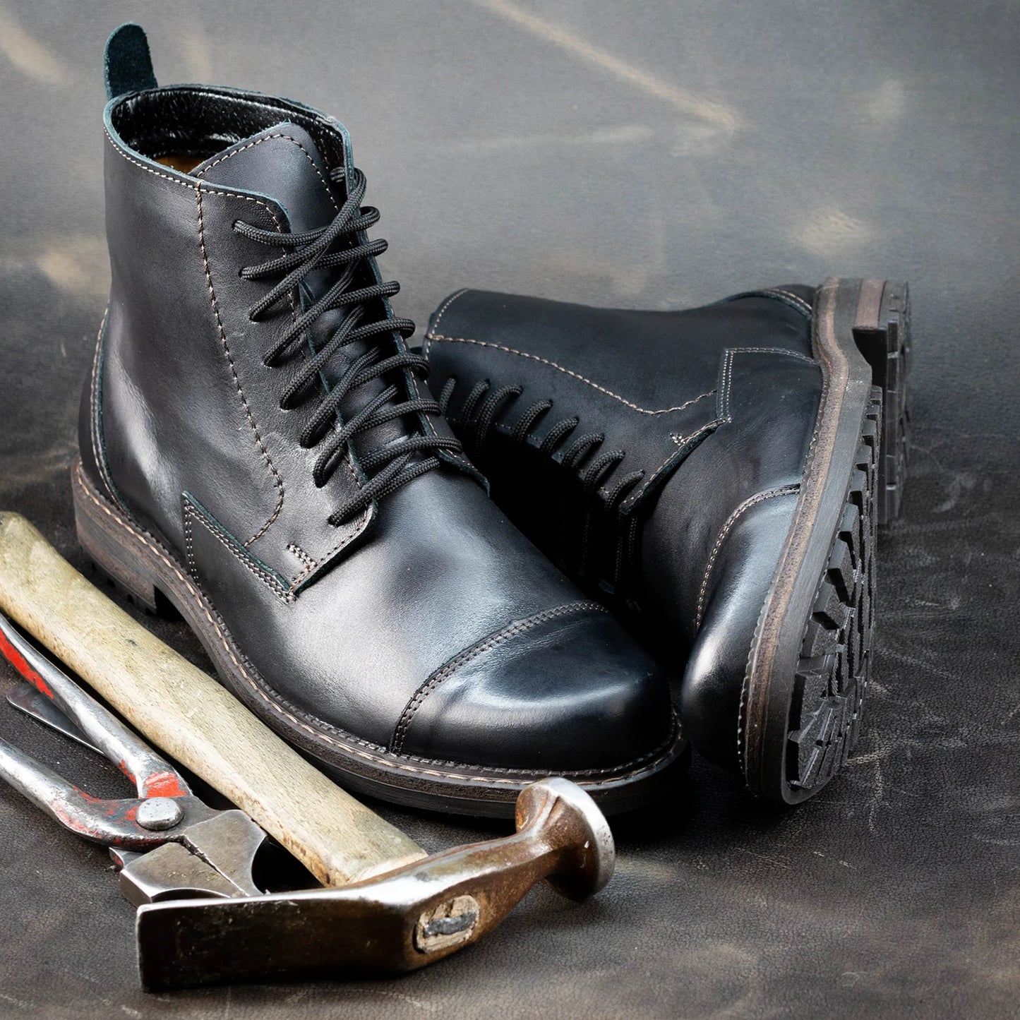 Handmade Black Leather Men’s Chelsea Boots – Classic | KarolShoes