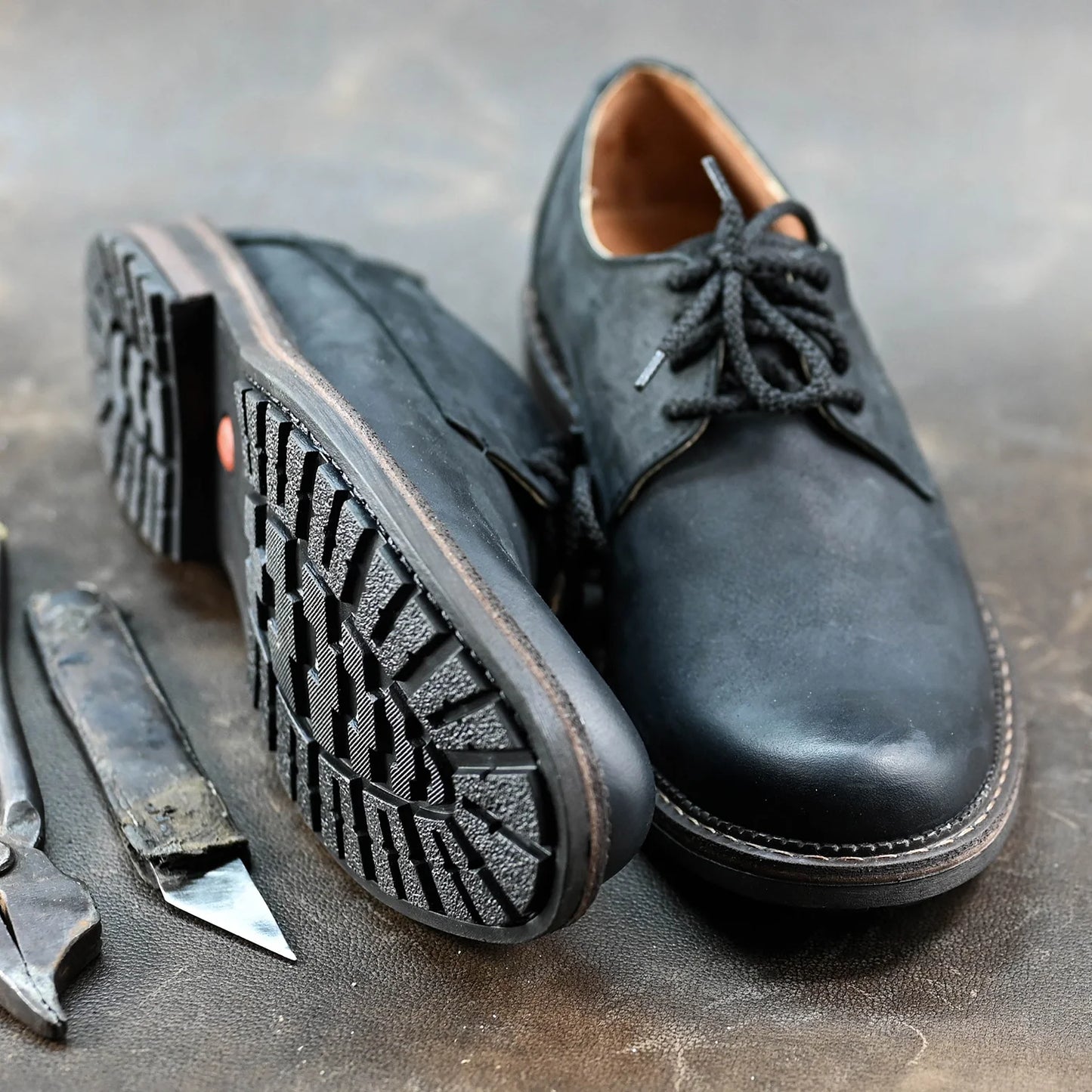 Black Leather Men’s Derby Shoes – Aldo | KarolShoes