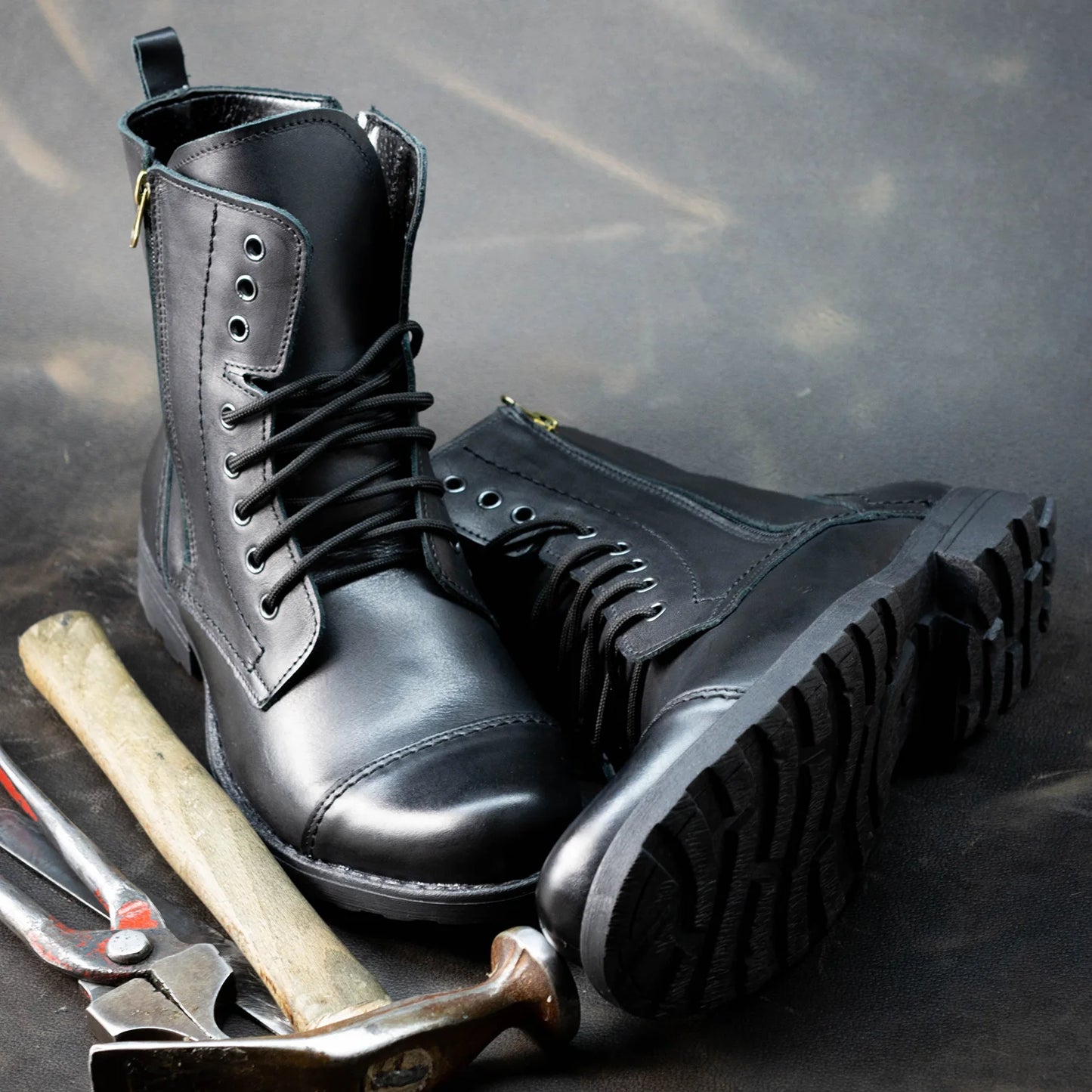 Handmade Black Leather Men’s Chelsea Boots – Elegant | KarolShoes