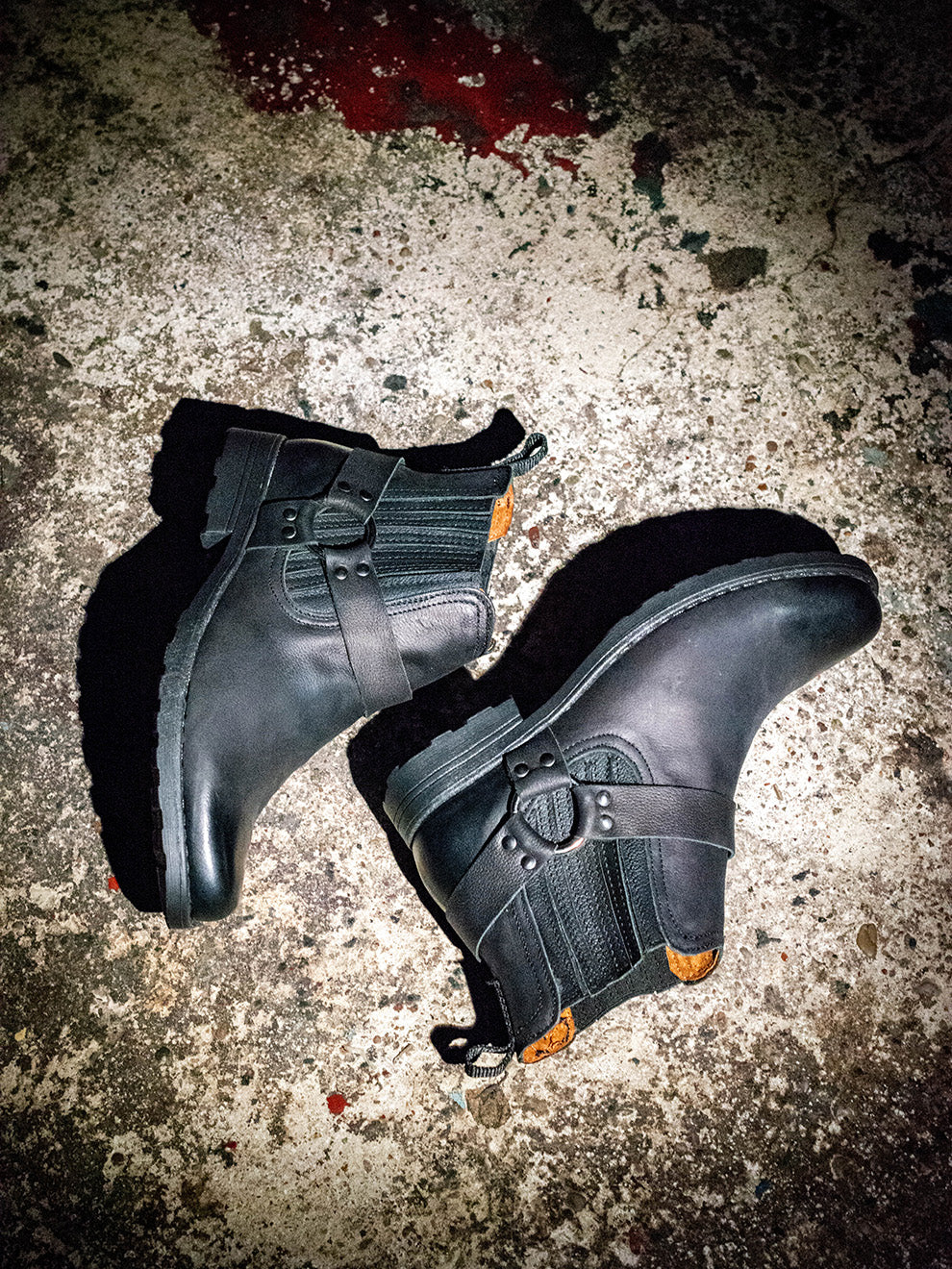 Aston grey hot sale black boots