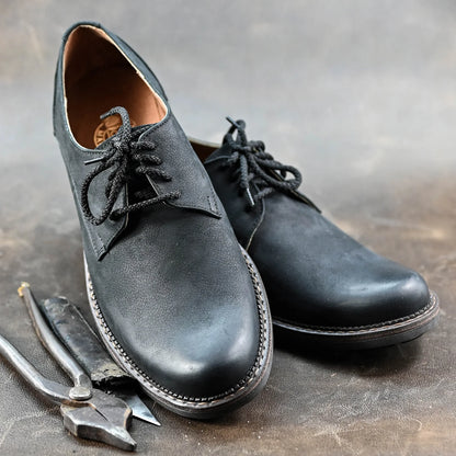 Black Leather Men’s Derby Shoes – Aldo | KarolShoes