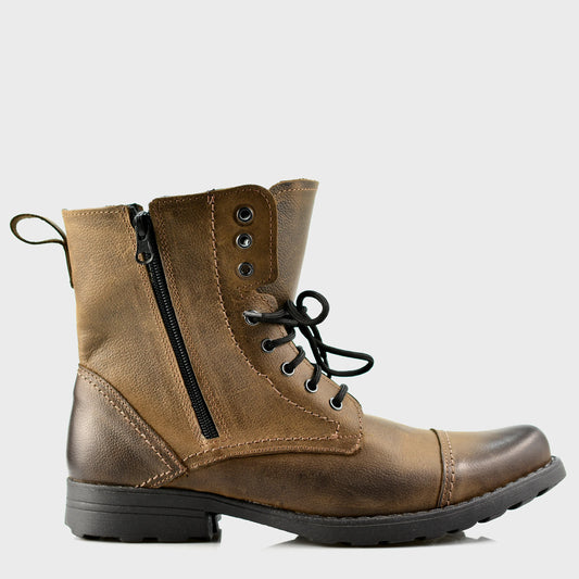 Handmade Brown Leather Men’s Chelsea Boots – Elegant | KarolShoes