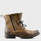 Sztyblety męskie skórzane brązowe – Elegant | Jordan Handmade Shoes – zdjęcie 1