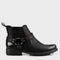 Kowbojki męskie skórzane czarne – Aston | Jordan Handmade Shoes – zdjęcie 1