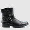 Sztyblety męskie skórzane czarne – Casual | Jordan Handmade Shoes – zdjęcie 1