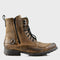 Brązowe skórzane buty motocyklowe męskie – Blake | Jordan Handmade Shoes – zdjęcie 1