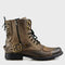 Brązowe skórzane buty motocyklowe męskie – Chad | Jordan Handmade Shoes – zdjęcie 1