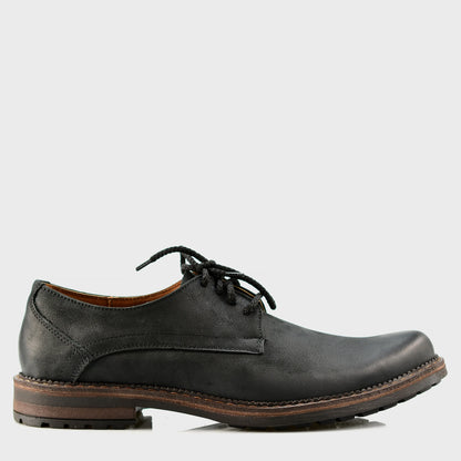 Black Leather Men’s Derby Shoes – Aldo | KarolShoes