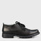 Czarne skórzane półbuty męskie – Paul | Jordan Handmade Shoes – zdjęcie 1