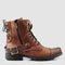 Sztyblety męskie skórzane brązowe – Maron | Jordan Handmade Shoes – zdjęcie 1