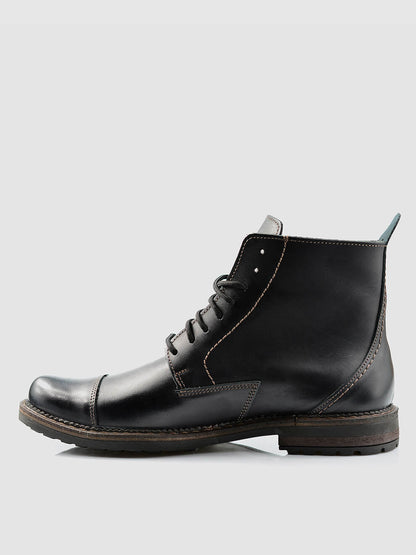 Bottes en cuir pour homme Classic faites à la main