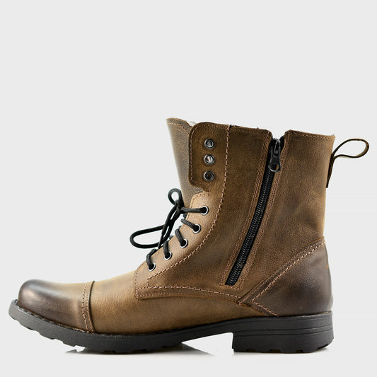 Handmade Brown Leather Men’s Chelsea Boots – Elegant | KarolShoes