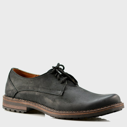Black Leather Men’s Derby Shoes – Aldo | KarolShoes