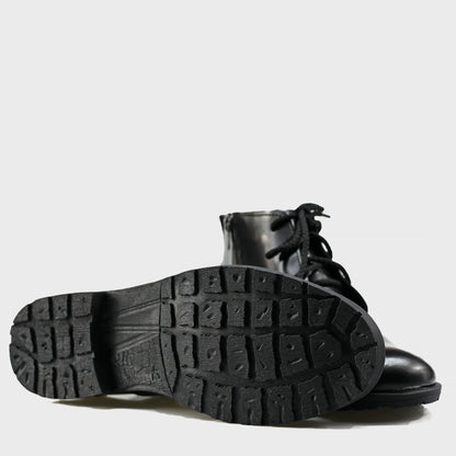 Handmade Black Leather Men’s Boots – Raven | KarolShoes