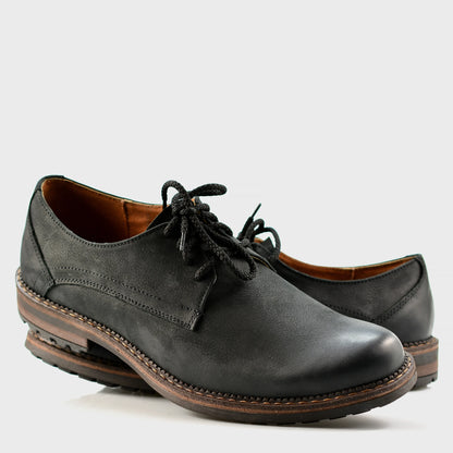 Black Leather Men’s Derby Shoes – Aldo | KarolShoes