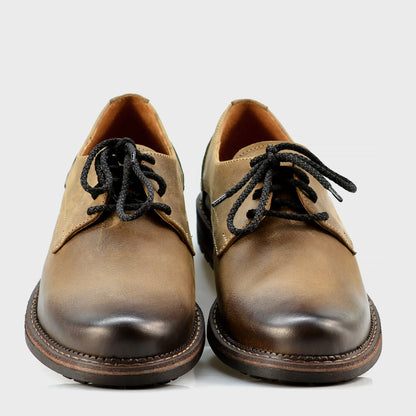 Brown Leather Men’s Derby Shoes – Aldo | KarolShoes