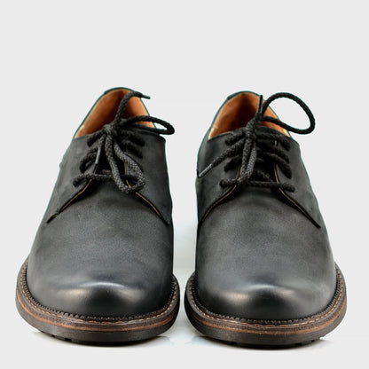 Black Leather Men’s Derby Shoes – Aldo | KarolShoes