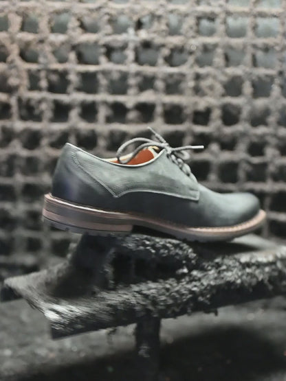 Black Leather Men’s Derby Shoes – Aldo | KarolShoes