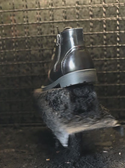 Handmade Black Leather Men’s Boots – Raven | KarolShoes