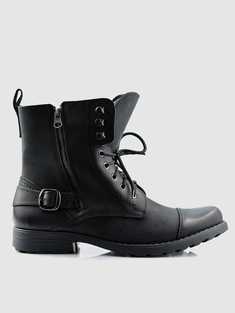 Handmade Leather Mans Boots Alex Black