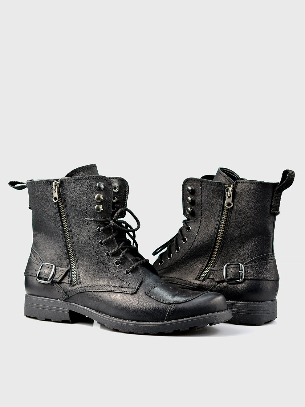 Handmade hot sale motorcycle boots